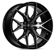 Vossen HF64-2G23 Vossen HF6-4 22x9.5 / 6x139.7 / ET20 / Deep Face / 106.1 - Tinted Gloss Black