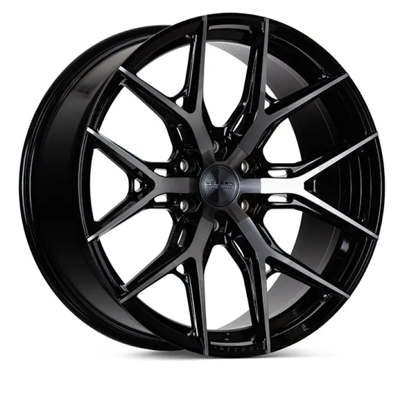 Vossen HF64-2G23 Vossen HF6-4 22x9.5 / 6x139.7 / ET20 / Deep Face / 106.1 - Tinted Gloss Black