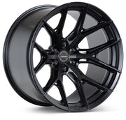 Vossen HF6-4 24x10 / 6x139.7 / ET25 / Deep Face / 106.1 - Satin Black - Truck & Automotive