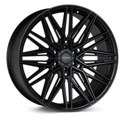 Vossen HF6-5 20x10 / 6x135 / ET-18 / Super Deep Face / 87.1 - Satin Black - Truck & Automotive