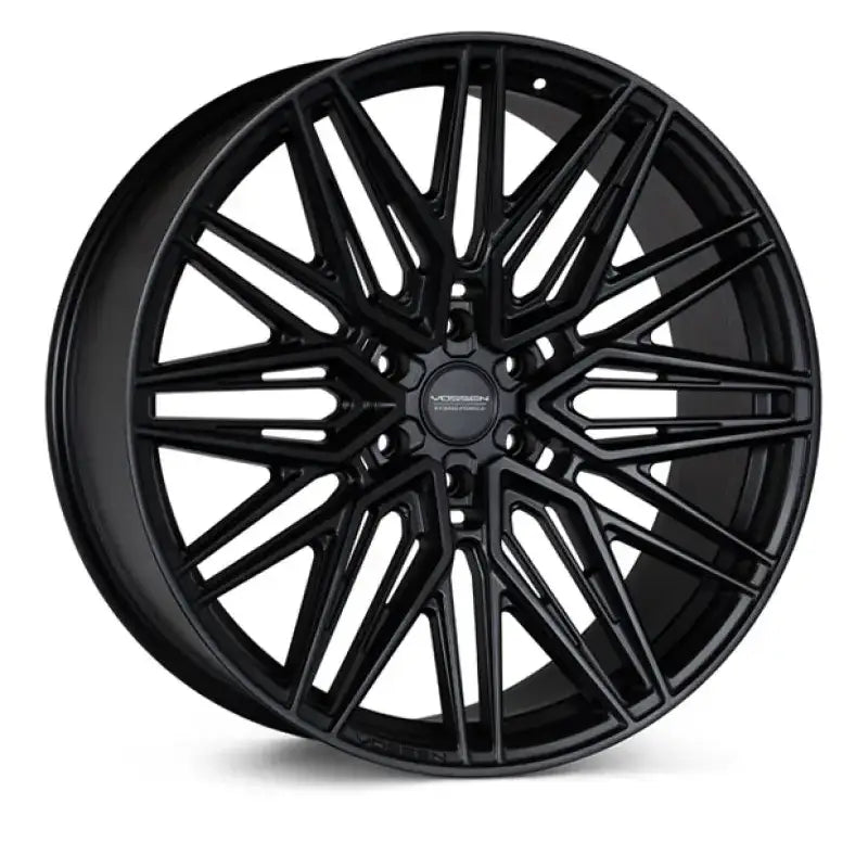 Vossen HF6-5 20x10 / 6x135 / ET-18 / Super Deep Face / 87.1 - Satin Black - Truck & Automotive