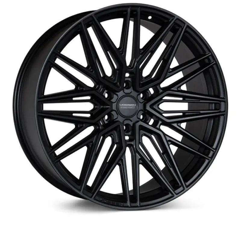Vossen HF6-5 20x10 / 6x135 / ET-18 / Super Deep Face / 87.1 - Satin Black - Truck & Automotive