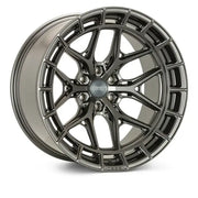 Vossen HFX-1 17x9 / 6x135 / ET0 / Deep / 87.1 CB - Matte Gunmetal Wheel - RV and Auto Parts