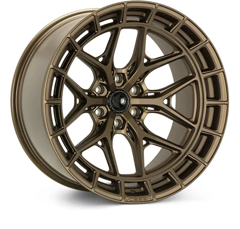 Vossen HFX-1 17x9 / 6x139.7 / ETO / 106.1 CB / Super Deep - Terra Bronze Wheel - Wheels