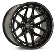 Vossen HFX-1 20x10 / 6x139.7 BP / ET-18 / 106.1 CB / Super Deep - Satin Black Wheel - Wheels