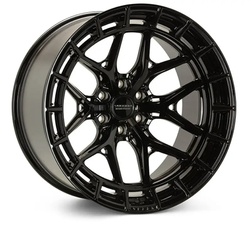 Vossen HFX-1 20x10 / 6x139.7 BP / ET-18 / 106.1 CB / Super Deep - Gloss Black Wheel - Wheels
