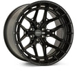 Vossen HFX-1 20x9.5 / 6x135 / + 15 / 87.1 CB / Deep - Satin Black Wheel - Wheels