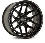 Vossen HFX-1 20x9.5 / 6x135 / + 15 / 87.1 CB / Deep - Satin Black Wheel - Wheels