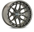 Gunmetal wheel with matte gunmetal finish on Vossen HFX-1 20x9.5 alloy wheel