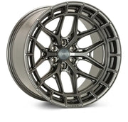 Vossen HFX-1 22x10 / 8x180 / ET-18 / Super Deep / 124.3 CB - Matte Gunmetal Wheel - Wheels
