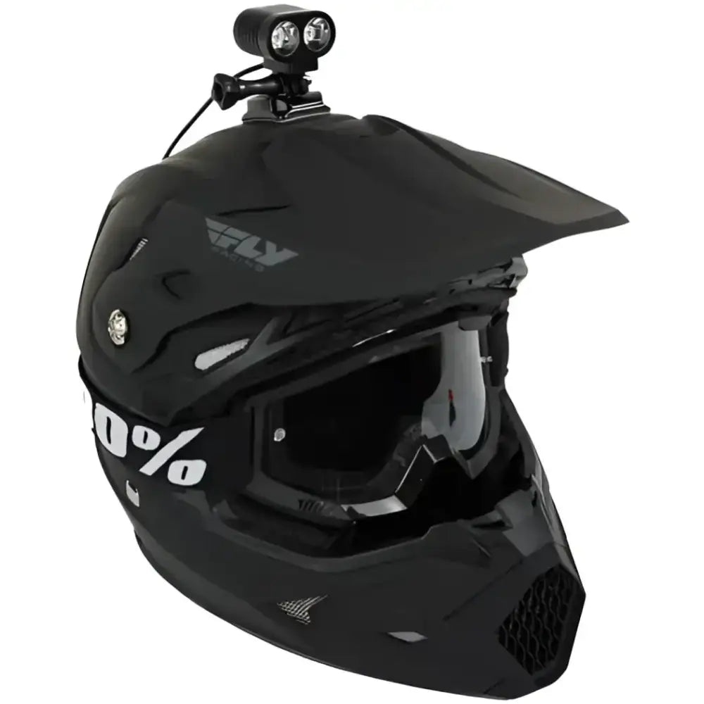 Voyager Helmet Light Kit Rechargeable Lithium Battery 