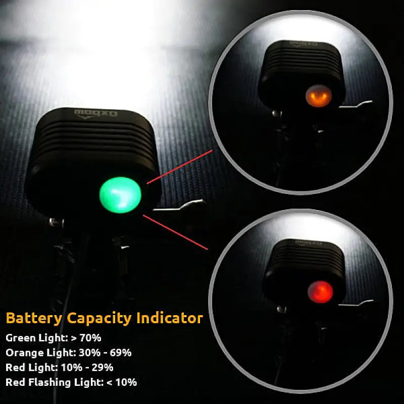 Voyager Helmet Light Kit Rechargeable Lithium Battery 
