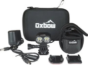 OXBOW GEAR LLC Voyager Helmet Light Kit Rechargeable Lithium Battery