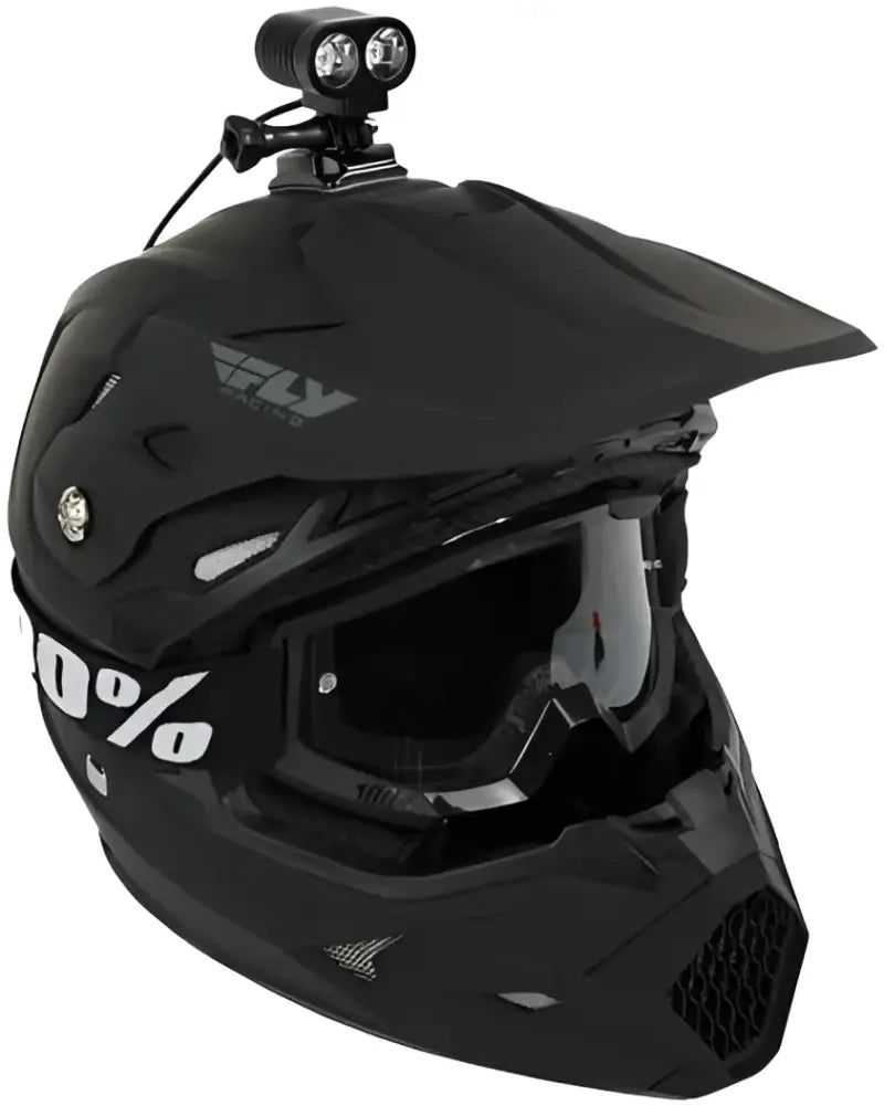 Voyager Helmet Light Kit Rechargeable Lithium Battery 