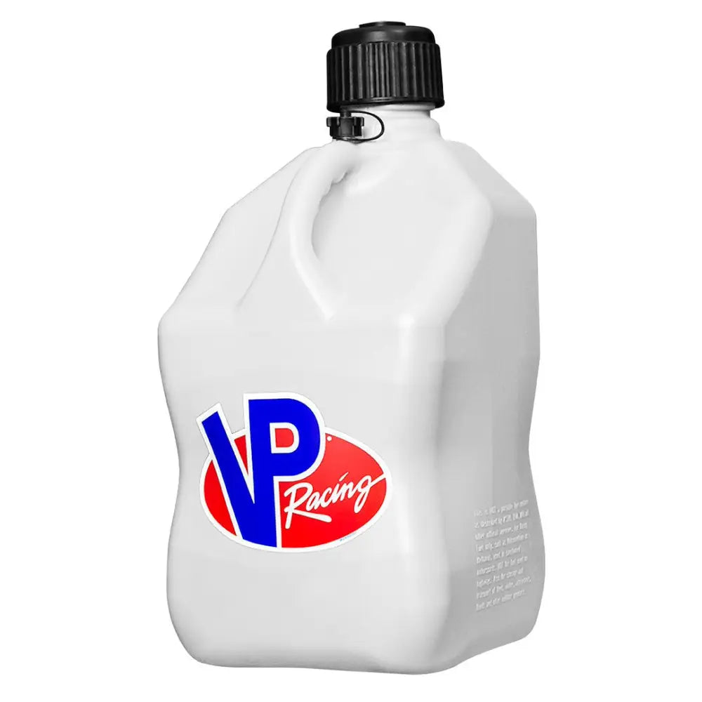 VP Fuel Ergonomic Handle For Better Venting Liquid Storage Container 3522-CA - White Vpsq 5.5 Gal MS