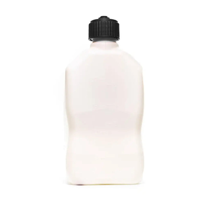 VP Fuel Ergonomic Handle For Better Venting Liquid Storage Container 3522-CA - White Vpsq 5.5 Gal MS