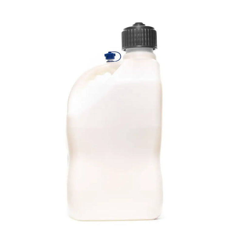 VP Fuel Ergonomic Handle For Better Venting Liquid Storage Container 3522-CA - White Vpsq 5.5 Gal MS