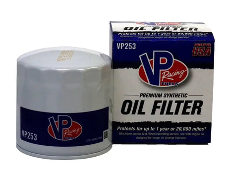 VP253 Fram oil filter and box for Chrysler products, fits 1971-90 Toyota models