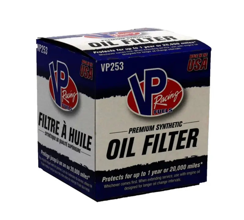 VP253 Fram oil filter box for Chrysler products Toyota by VP Racing Fuels