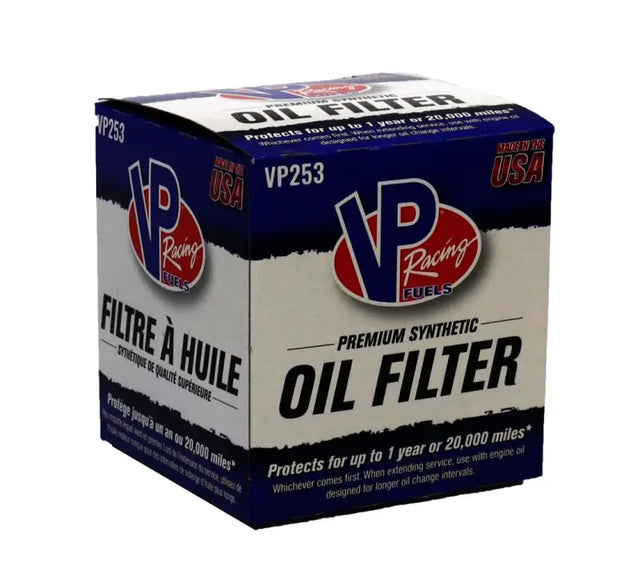 VP253 Fram oil filter box for Chrysler products Toyota by VP Racing Fuels