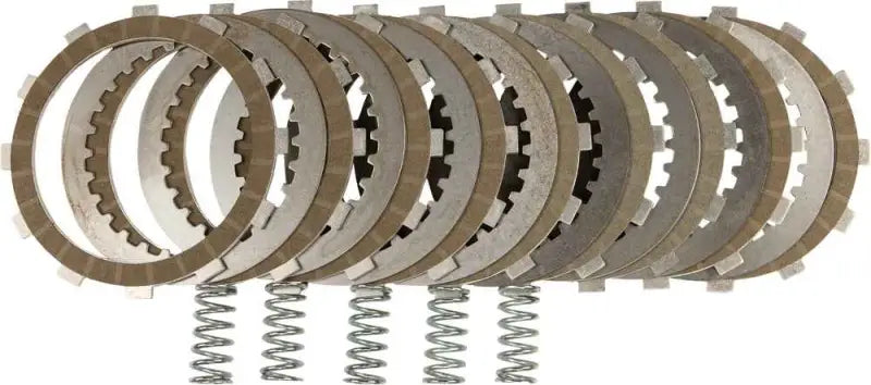 VR-7 E1 Clutch Kit Vrod Frictions Plates And Springs