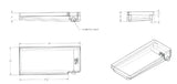 VR23528HRCD Waste Holding Tank