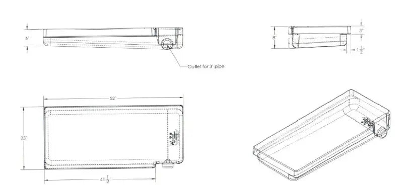 VR23528HRF Waste Holding Tank