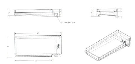 VR23528HRF Waste Holding Tank