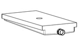 VR275575HCD Alpha System 27X55X7.5 Holding Tank - Waste