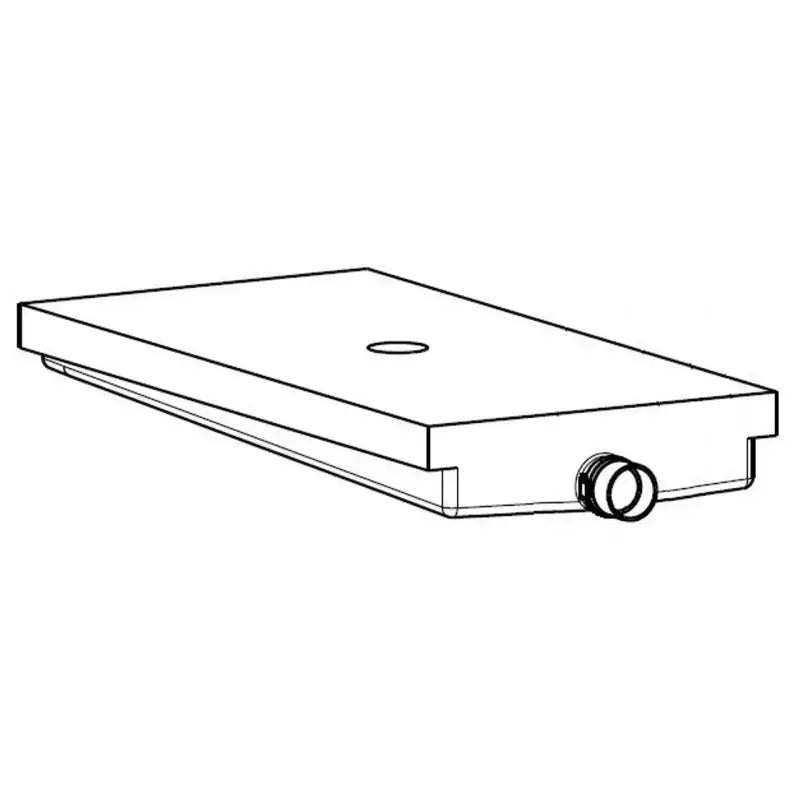 VR275575HCD Alpha System 27X55X7.5 Holding Tank - Waste