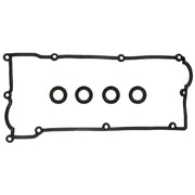 Black rubber valve cover gasket from VS 50593 R Felpro valve cover gasket set