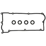 Black rubber valve cover gasket from VS 50593 R Felpro valve cover gasket set