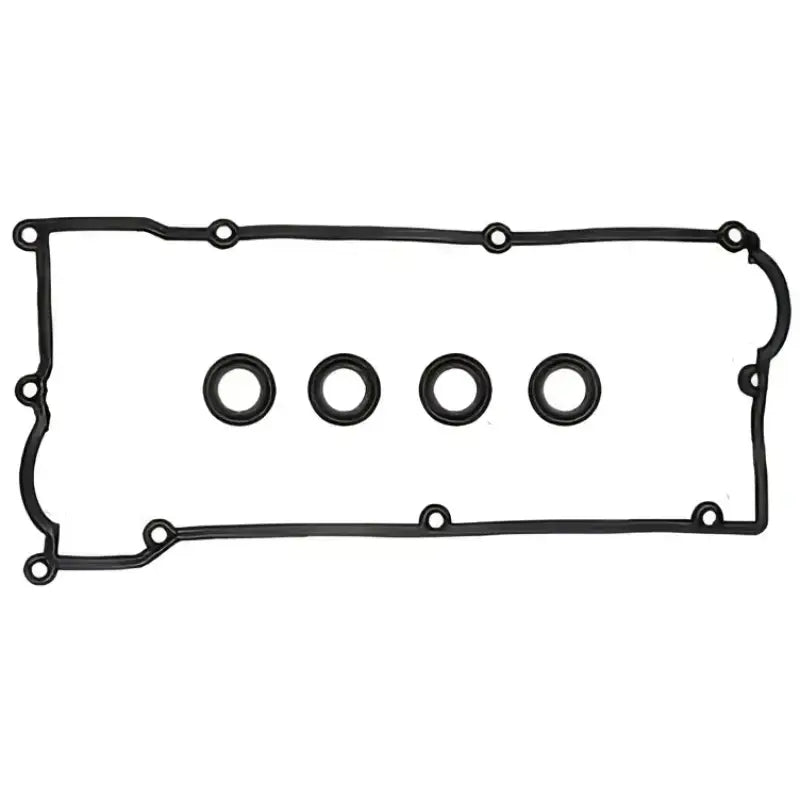 Black rubber valve cover gasket from VS 50593 R Felpro valve cover gasket set