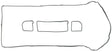 VS 50639 R-1 Valve Cover Gasket