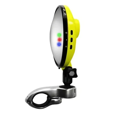 VS50001 K-Source Wi-Fi Cycle Camera Yellow