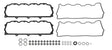 VS50892 Clevite 77 Valve Cover Gasket - Oem