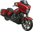 Vstream 9 11/16" Dark Smoke Flt 23 Cvo 24 25 - NATIONAL CYCLE