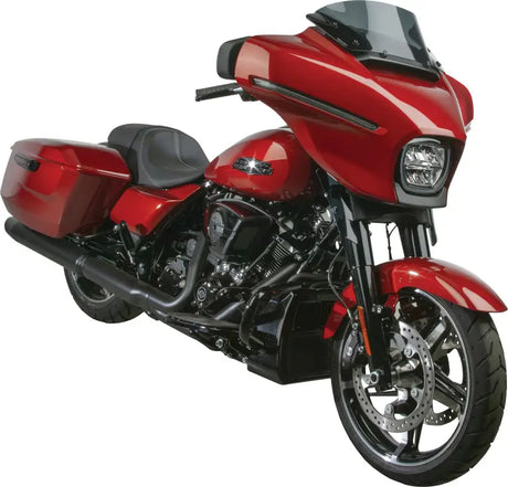 Vstream 9 11/16" Dark Smoke Flt 23 Cvo 24 25 - NATIONAL CYCLE