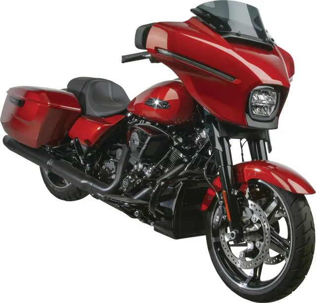 Vstream 9 11/16" Dark Smoke Flt 23 Cvo 24 25 - NATIONAL CYCLE