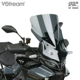 Vstream Windscreen Low Dark Tint Yam - NATIONAL CYCLE