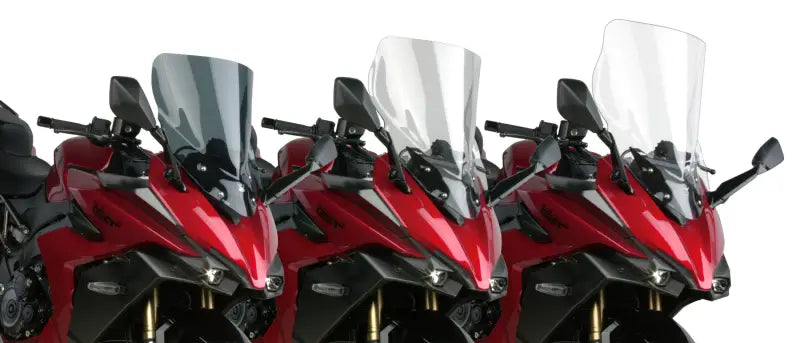 Vstream Windscreen Mid Light Tint Suz - NATIONAL CYCLE