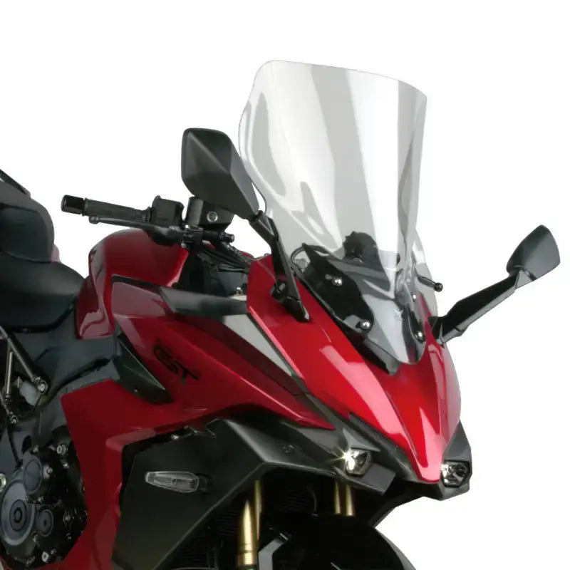 Vstream Windscreen Mid Light Tint Suz - NATIONAL CYCLE