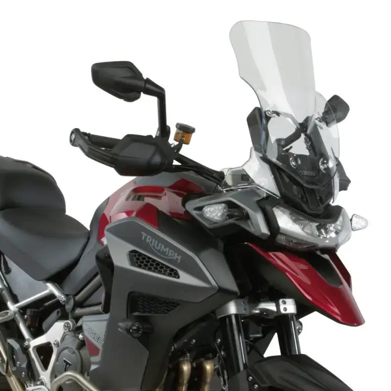 Vstream Windscreen Quantum+ Tall Clear Tri - NATIONAL CYCLE