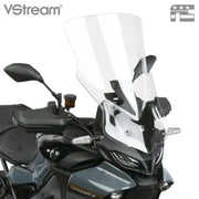 Vstream Windscreen Tall Clear Yam - NATIONAL CYCLE