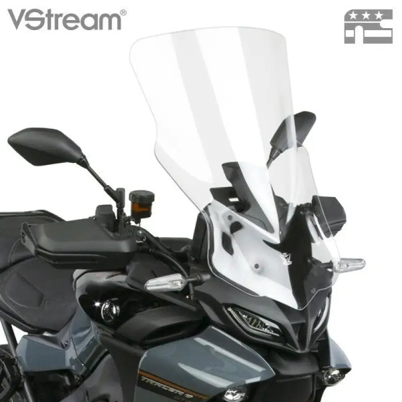 Vstream Windscreen Tall Clear Yam - NATIONAL CYCLE