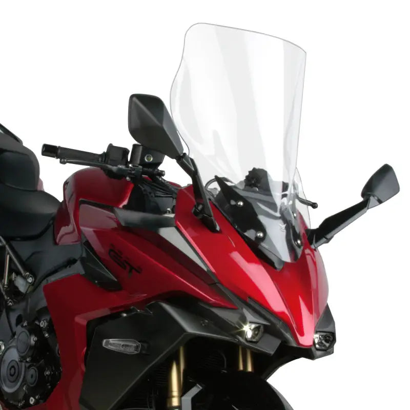 Vstream Windscreen Tall Clear Suz - NATIONAL CYCLE