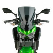 Vstream Windscreen Low Dark Tint Kaw - NATIONAL CYCLE