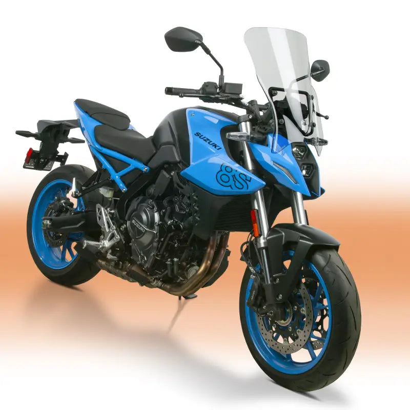 Vstream Windscreen Plus Mid Light Tint Suz - NATIONAL CYCLE