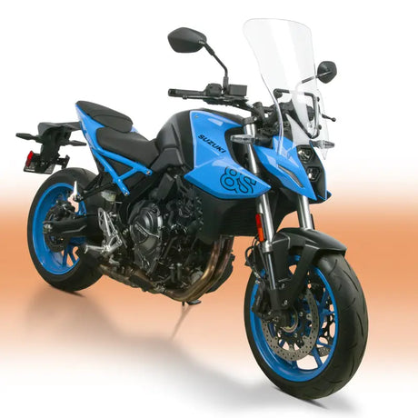 Vstream Windscreen Plus Tall Clear Suz - NATIONAL CYCLE