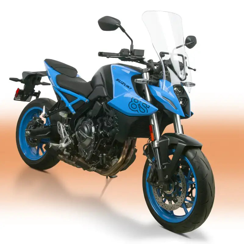 Vstream Windscreen Plus Tall Clear Suz - NATIONAL CYCLE